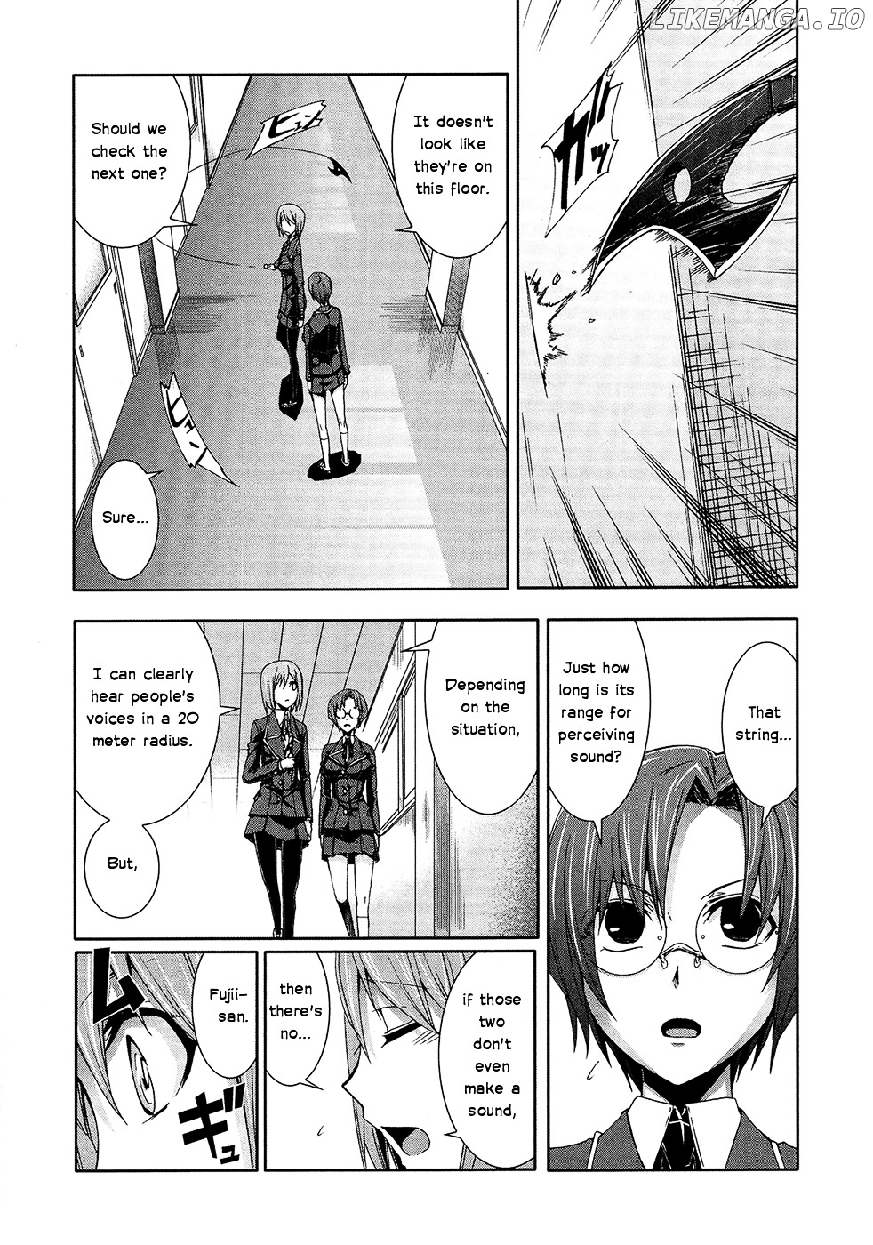 Arachnid - Manga chapter 32 - page 11