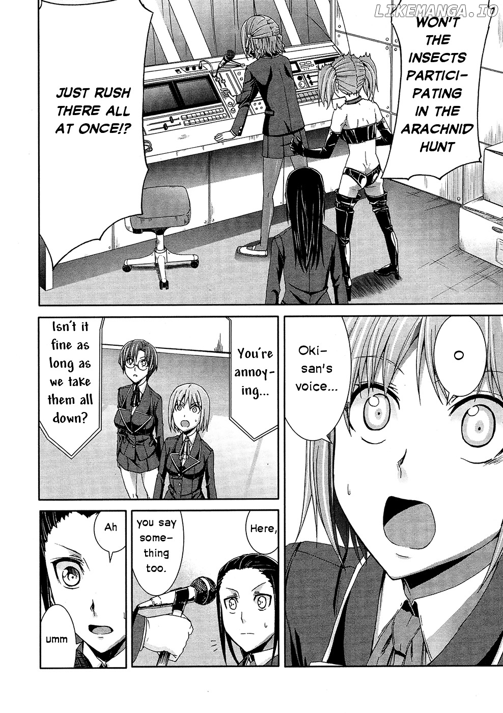 Arachnid - Manga chapter 32 - page 16