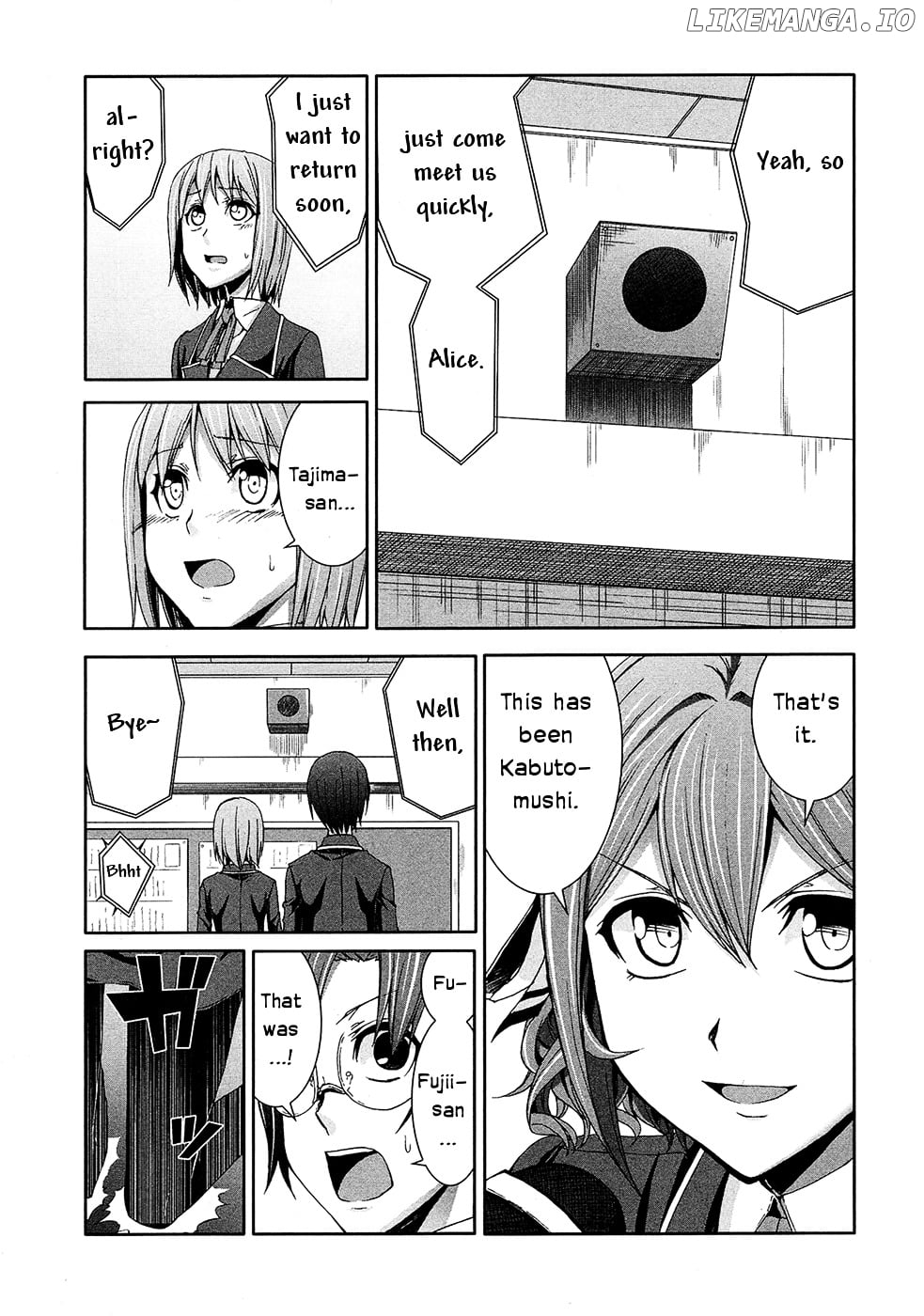 Arachnid - Manga chapter 32 - page 17