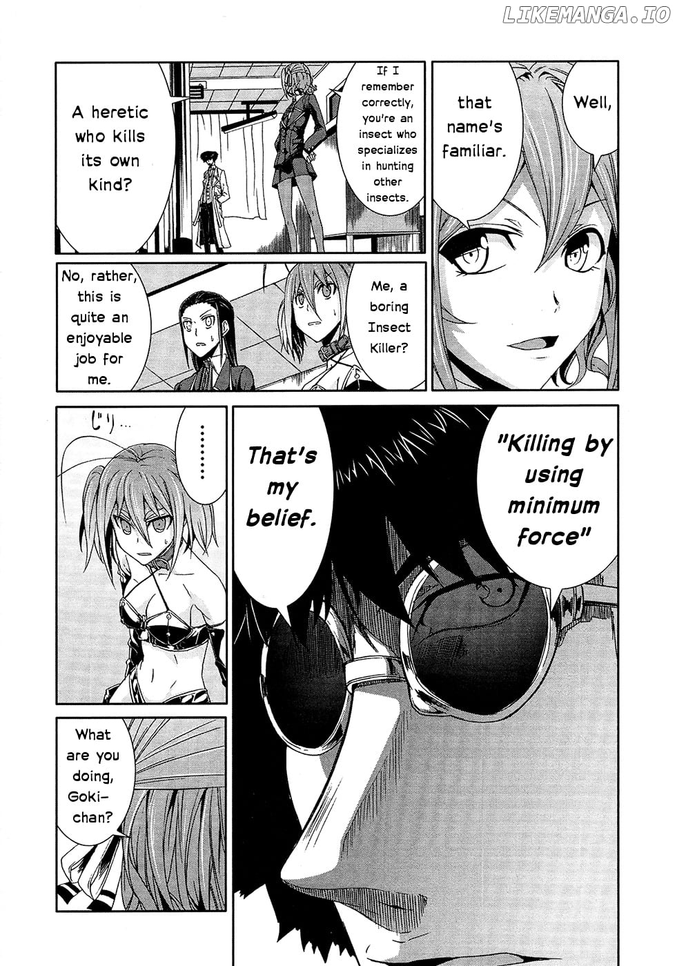 Arachnid - Manga chapter 32 - page 25