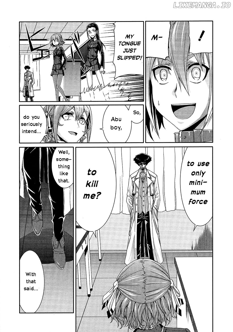 Arachnid - Manga chapter 32 - page 27