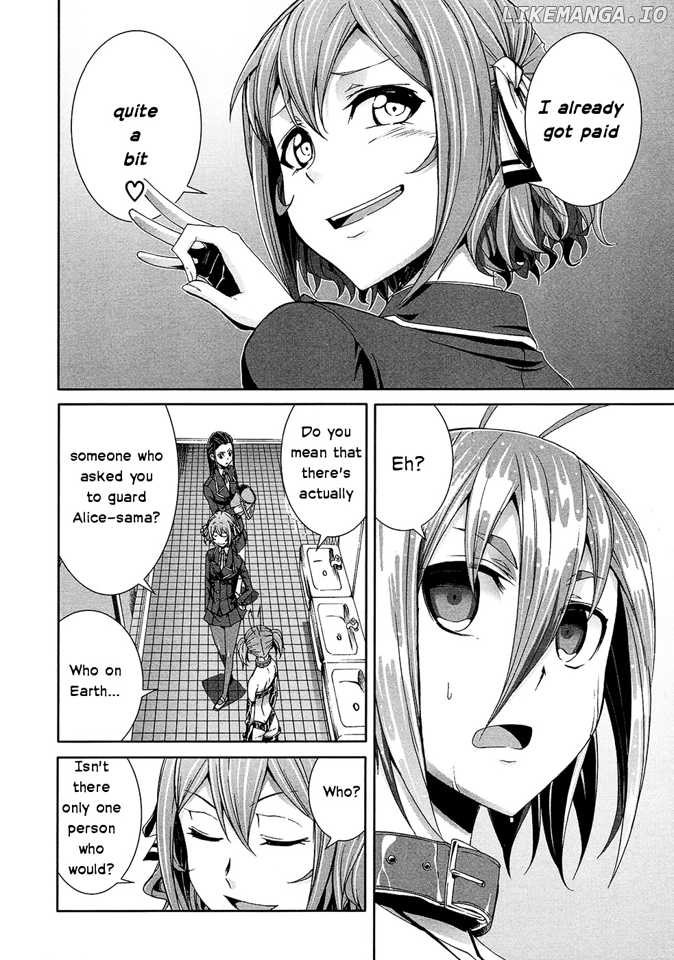 Arachnid - Manga chapter 32 - page 6