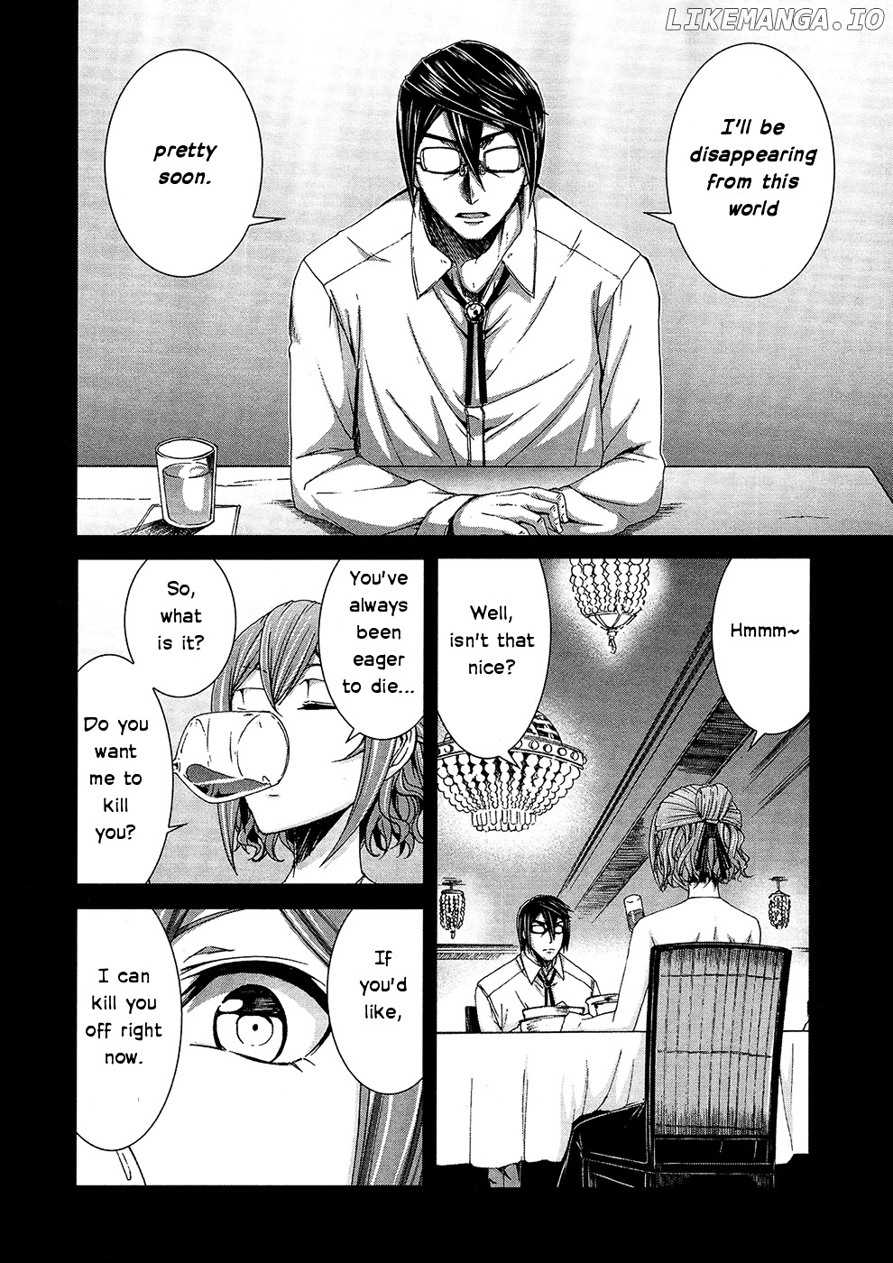 Arachnid - Manga chapter 32 - page 8