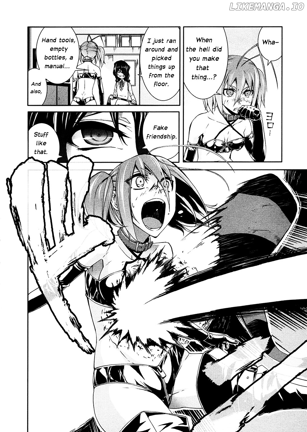 Arachnid - Manga chapter 34 - page 10