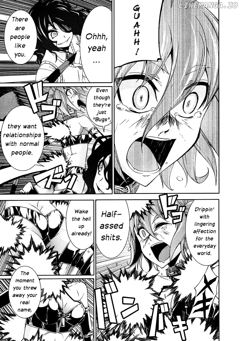 Arachnid - Manga chapter 34 - page 11