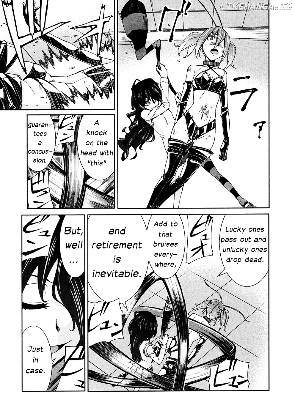 Arachnid - Manga chapter 34 - page 13