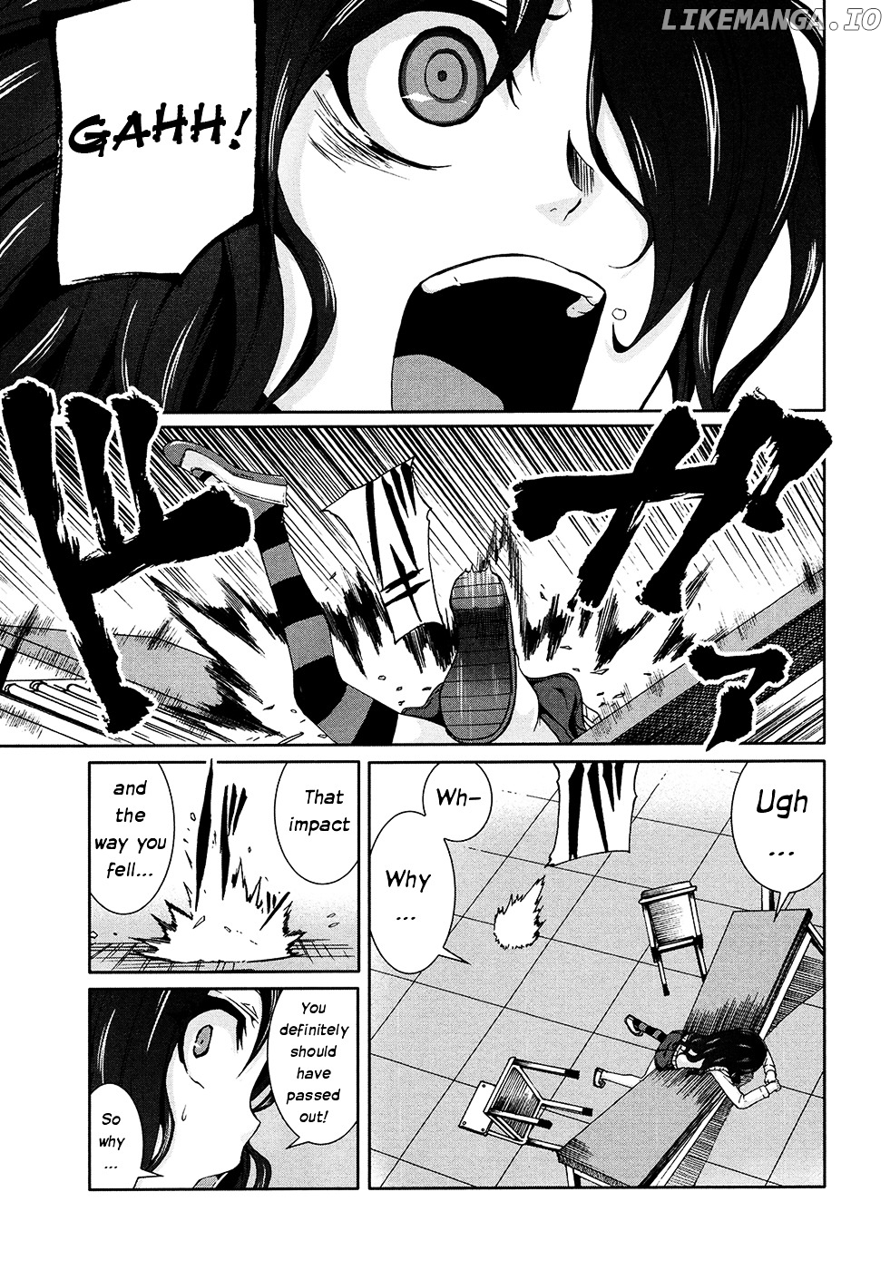 Arachnid - Manga chapter 34 - page 17