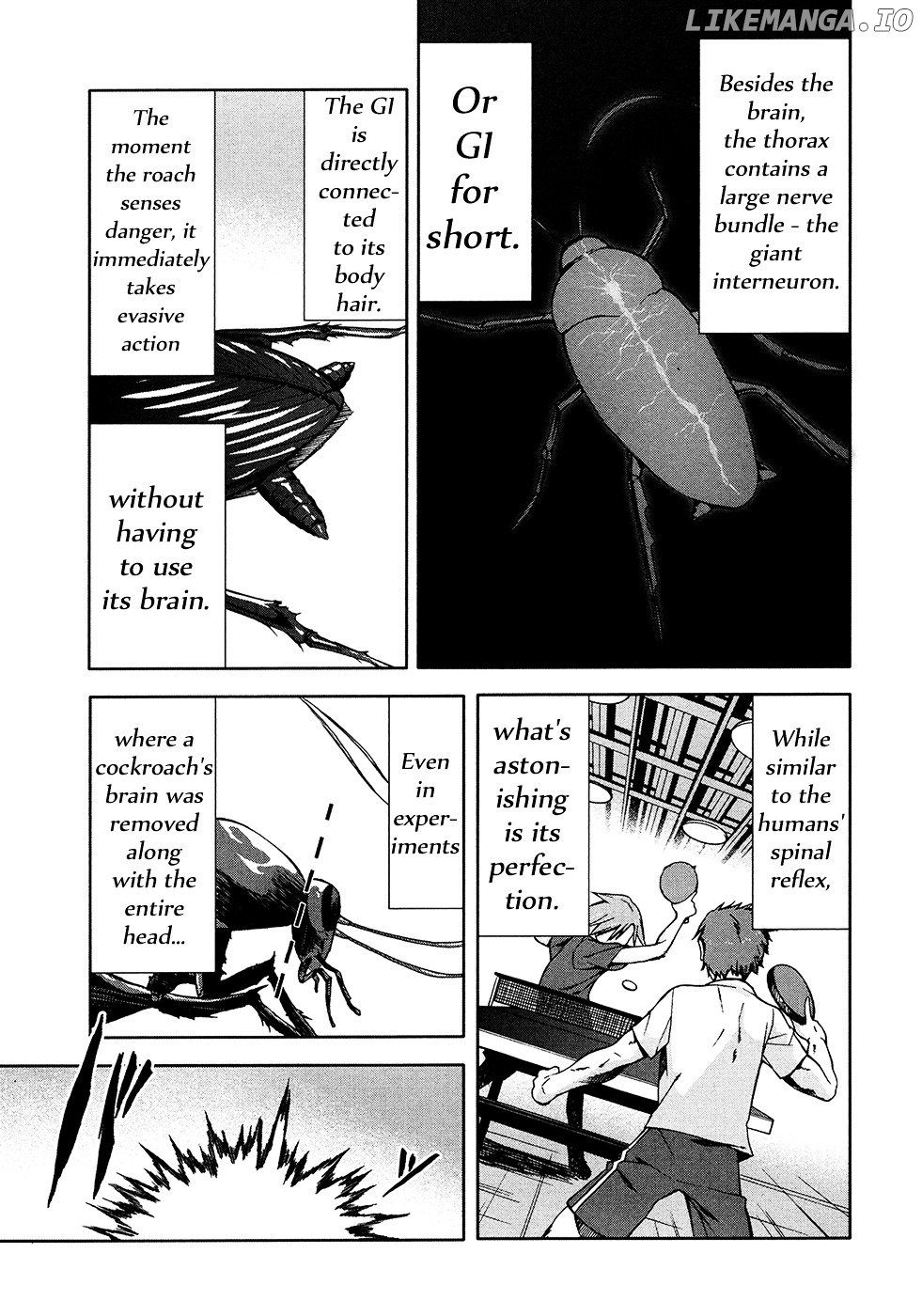 Arachnid - Manga chapter 34 - page 19