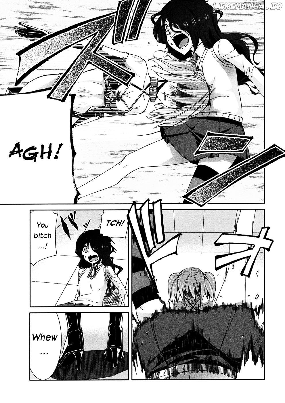 Arachnid - Manga chapter 34 - page 21