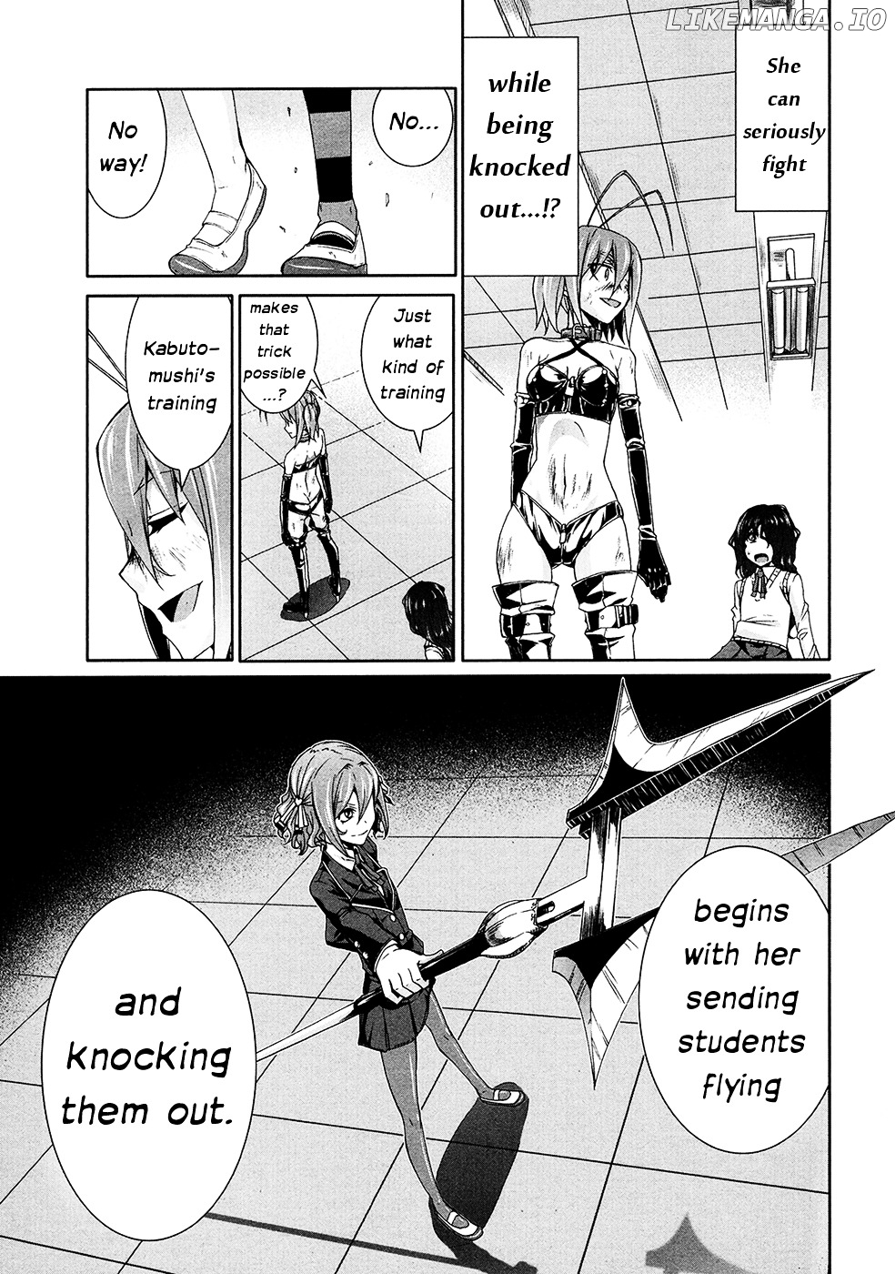 Arachnid - Manga chapter 34 - page 23