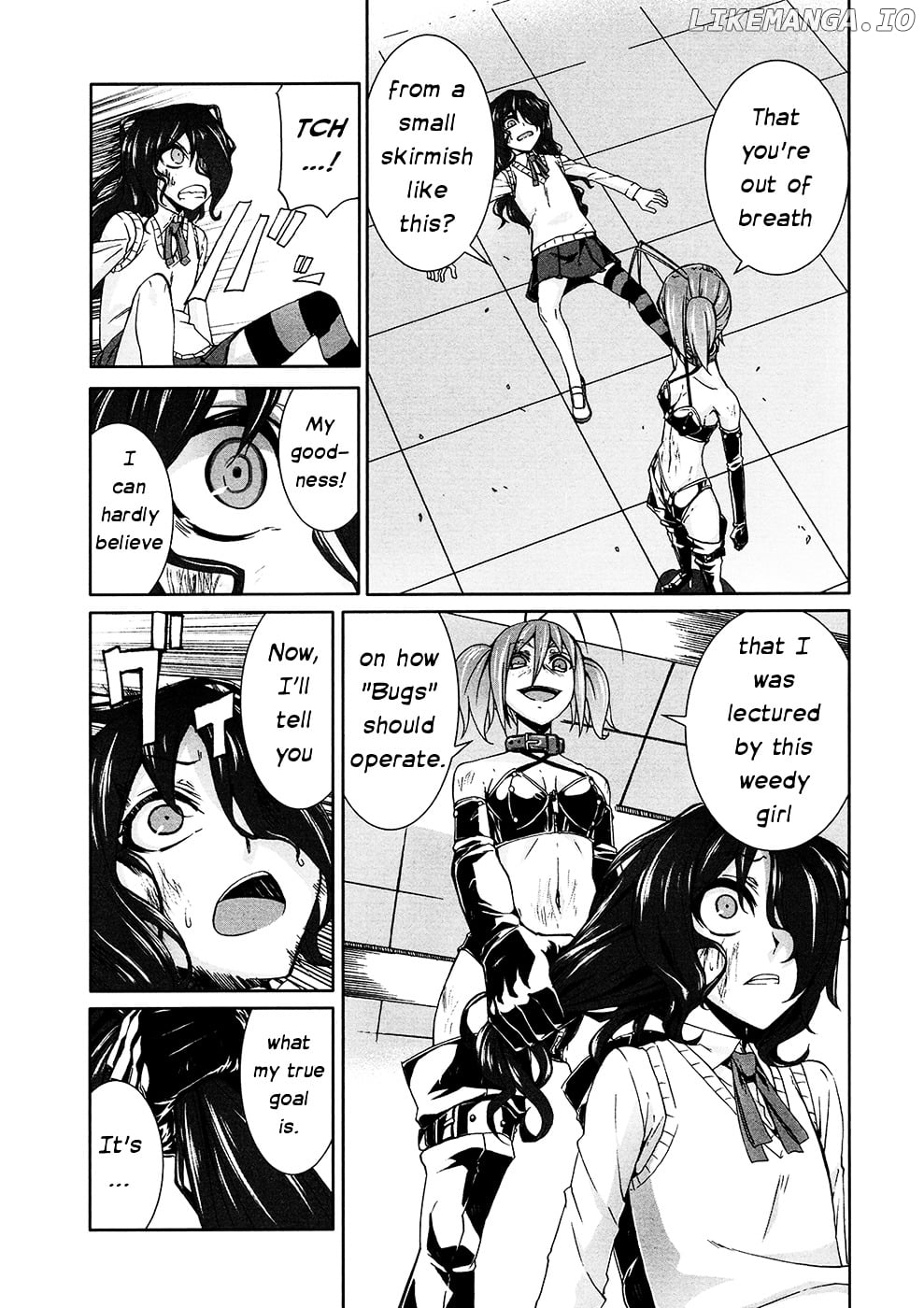 Arachnid - Manga chapter 34 - page 27