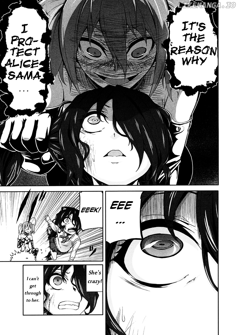 Arachnid - Manga chapter 34 - page 29