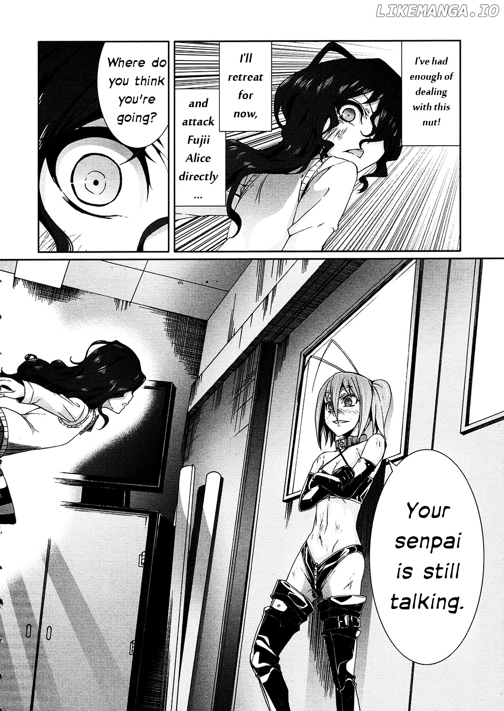 Arachnid - Manga chapter 34 - page 30