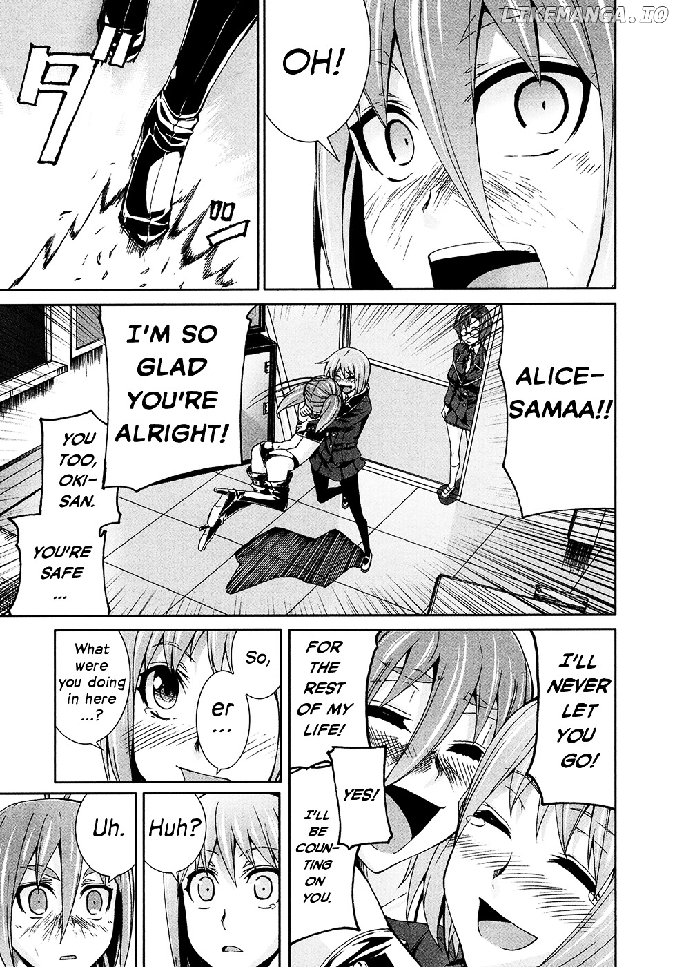 Arachnid - Manga chapter 34 - page 38