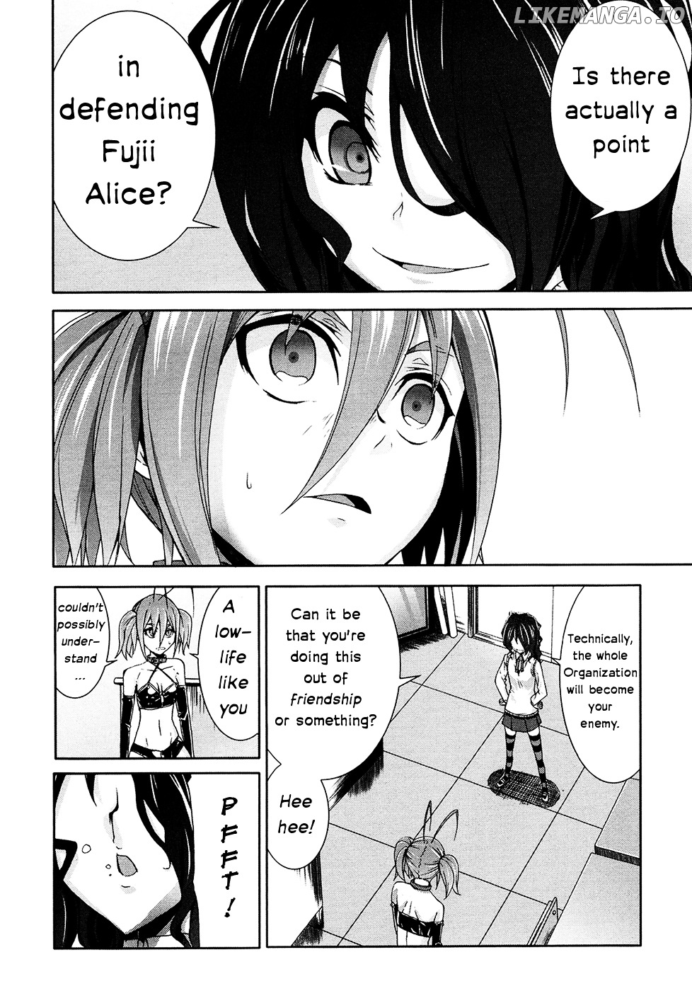 Arachnid - Manga chapter 34 - page 6