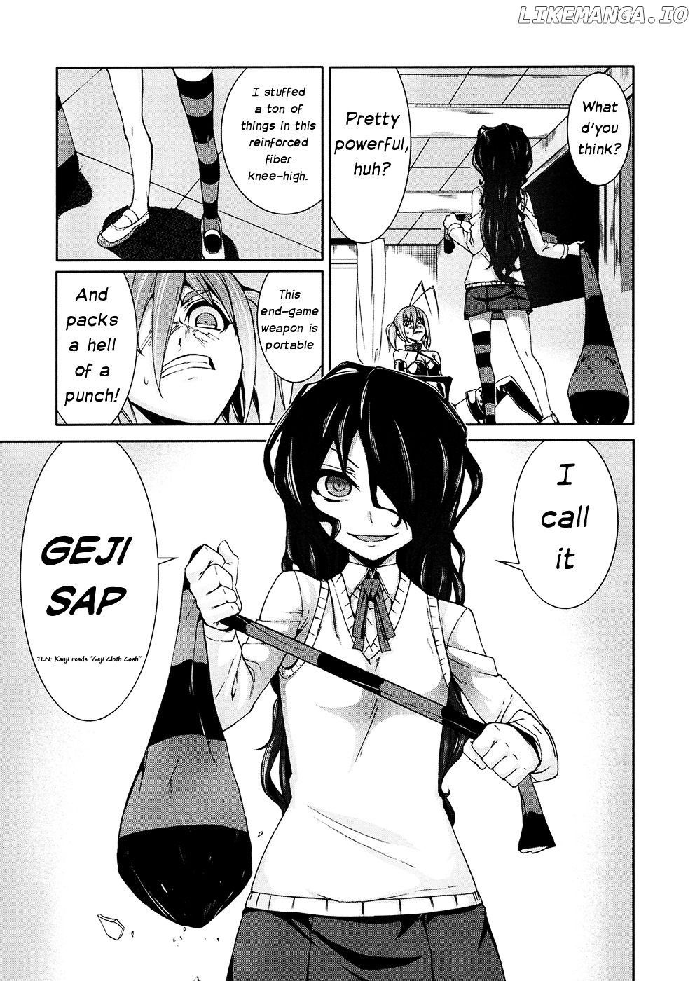 Arachnid - Manga chapter 34 - page 9