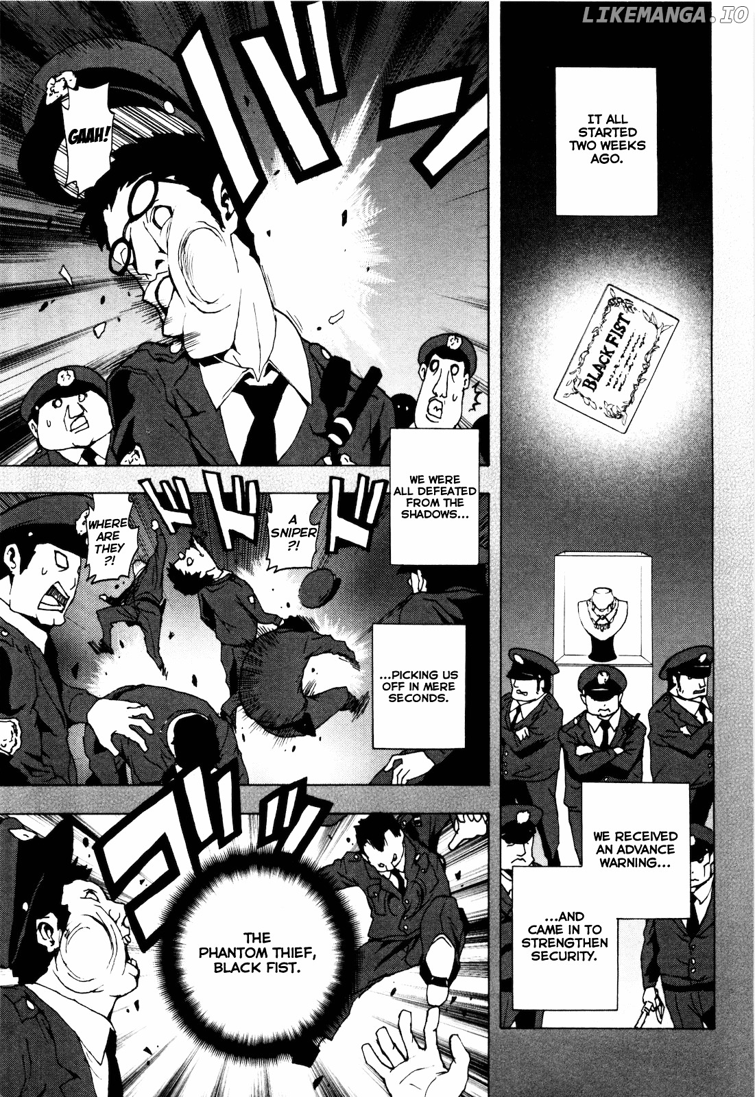 Toukyou ESP chapter 2 - page 12