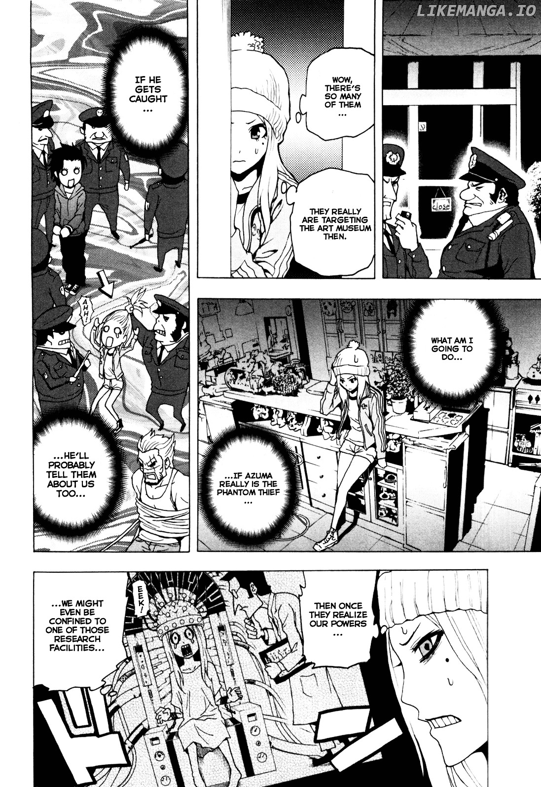 Toukyou ESP chapter 2 - page 17