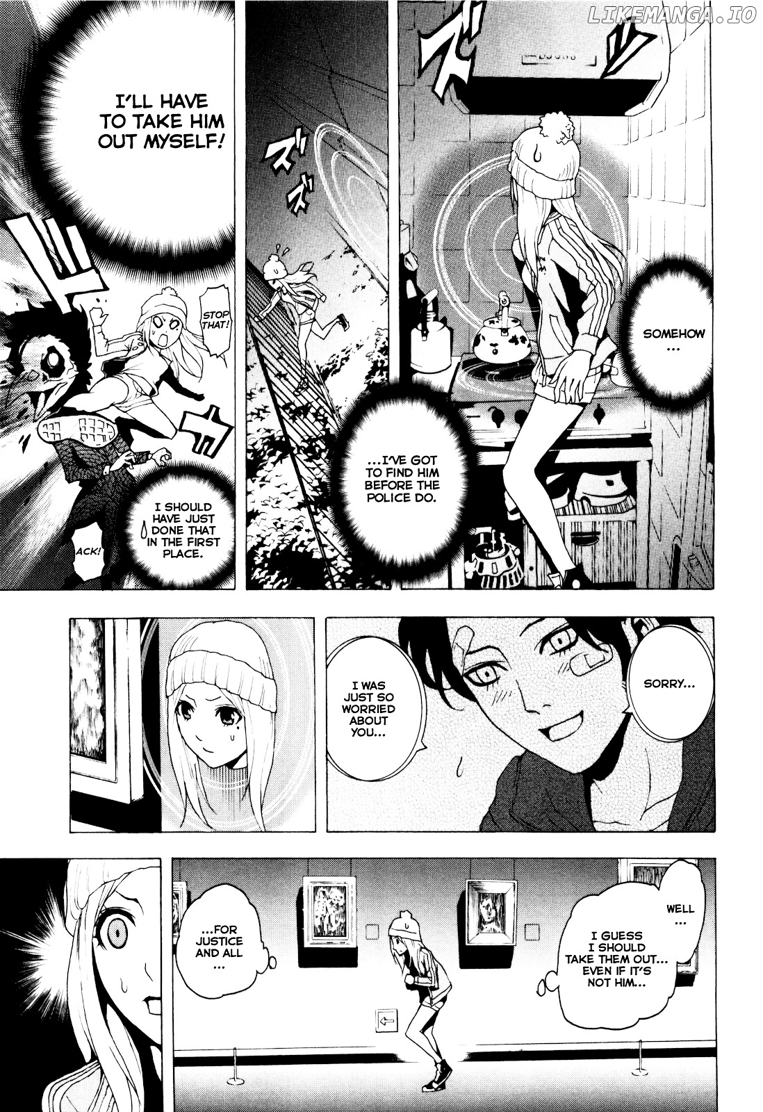 Toukyou ESP chapter 2 - page 18