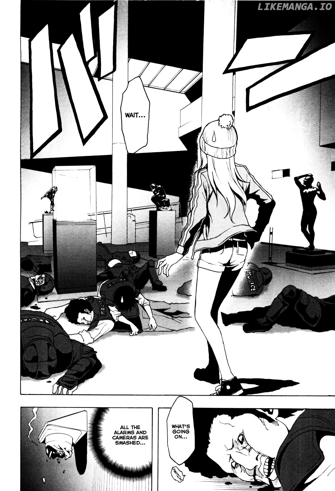 Toukyou ESP chapter 2 - page 19