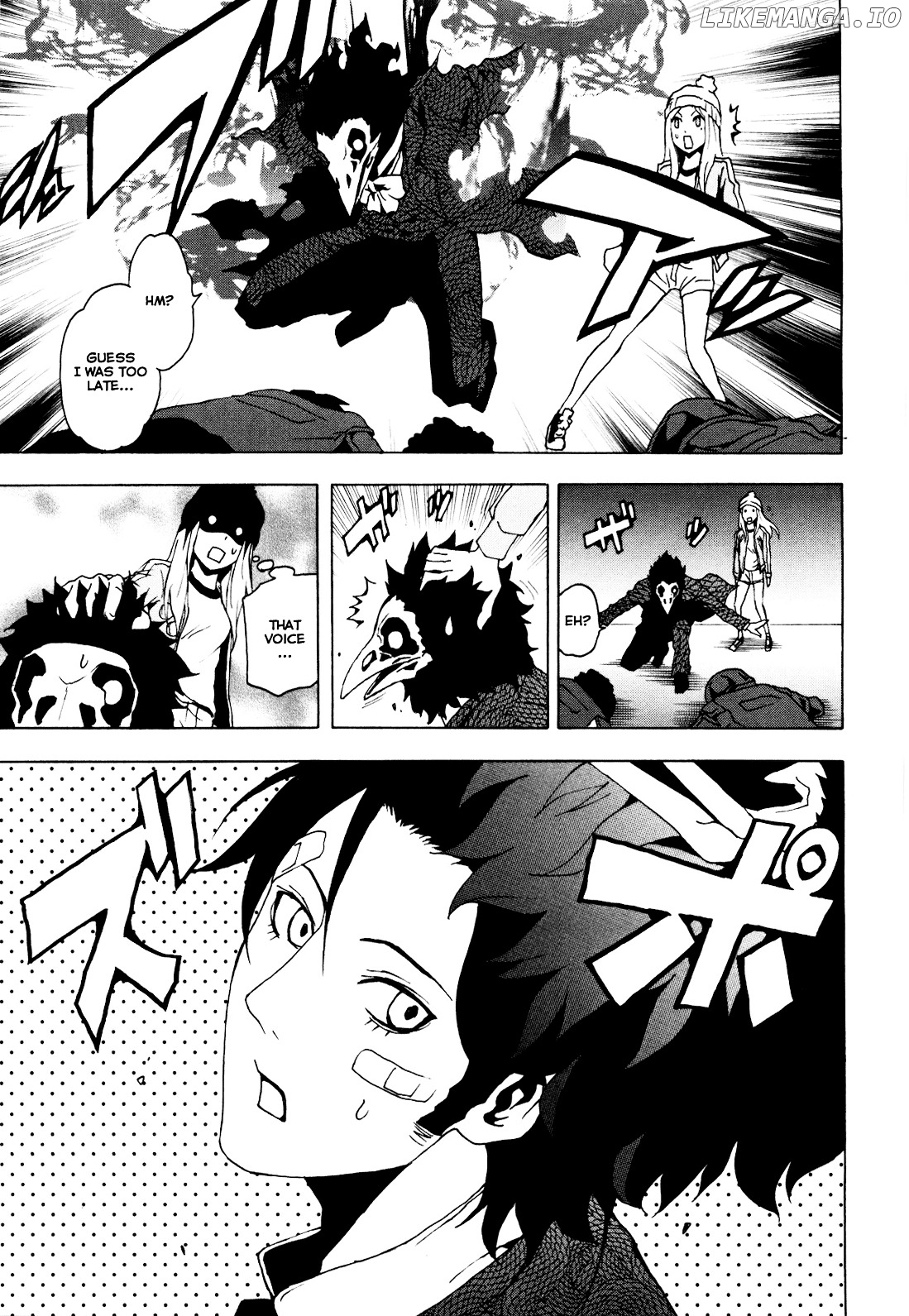 Toukyou ESP chapter 2 - page 20
