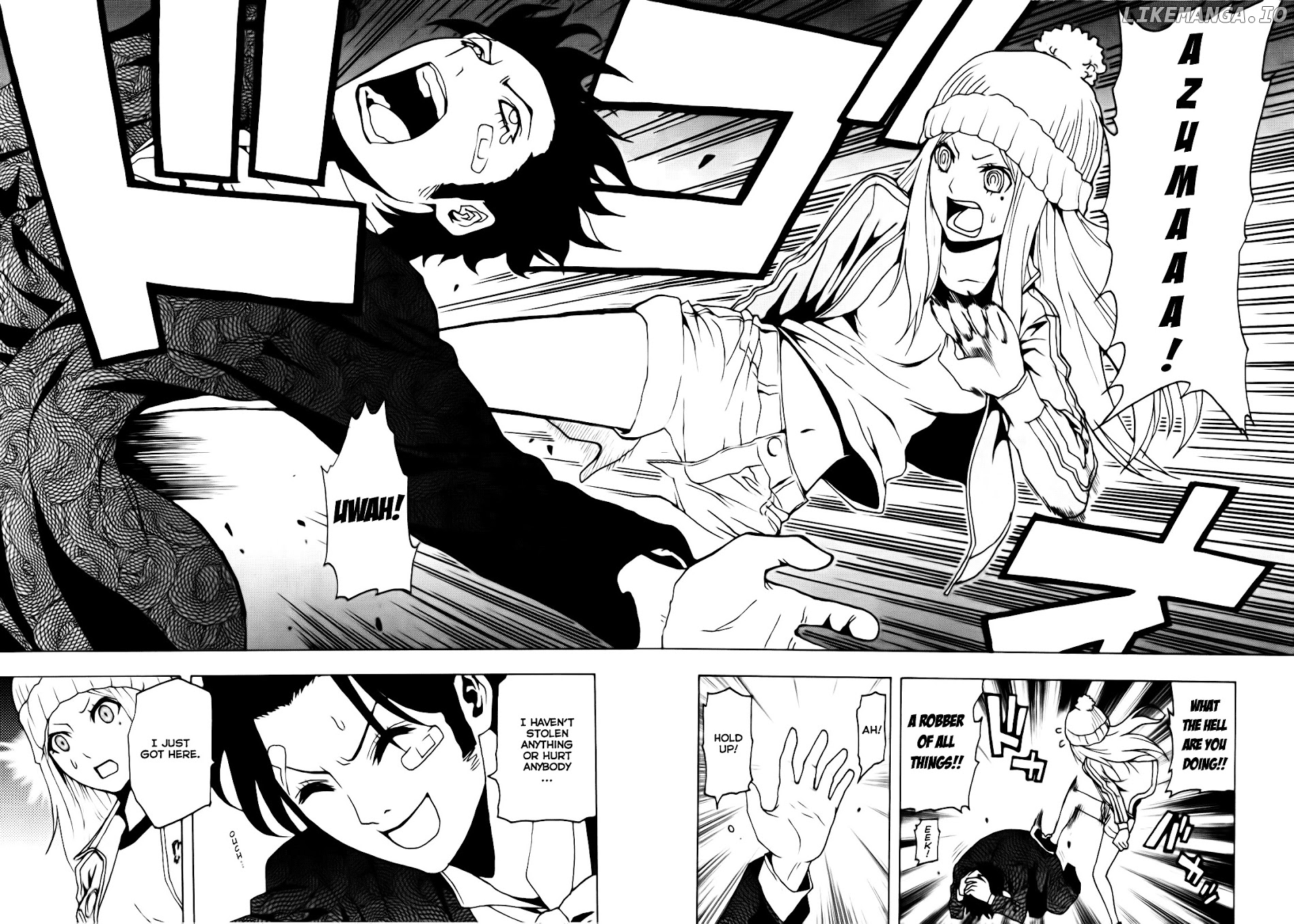 Toukyou ESP chapter 2 - page 21