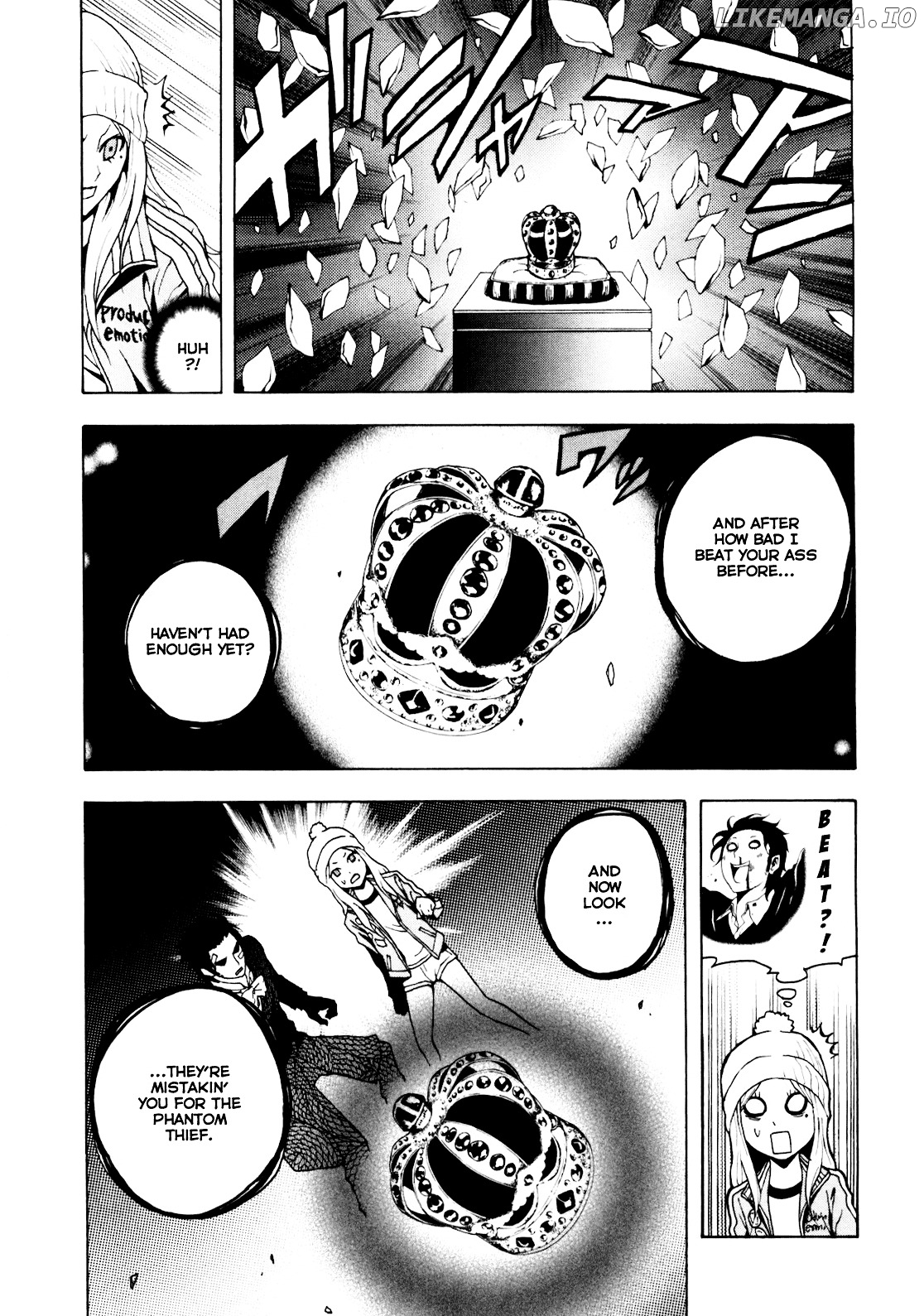 Toukyou ESP chapter 2 - page 23