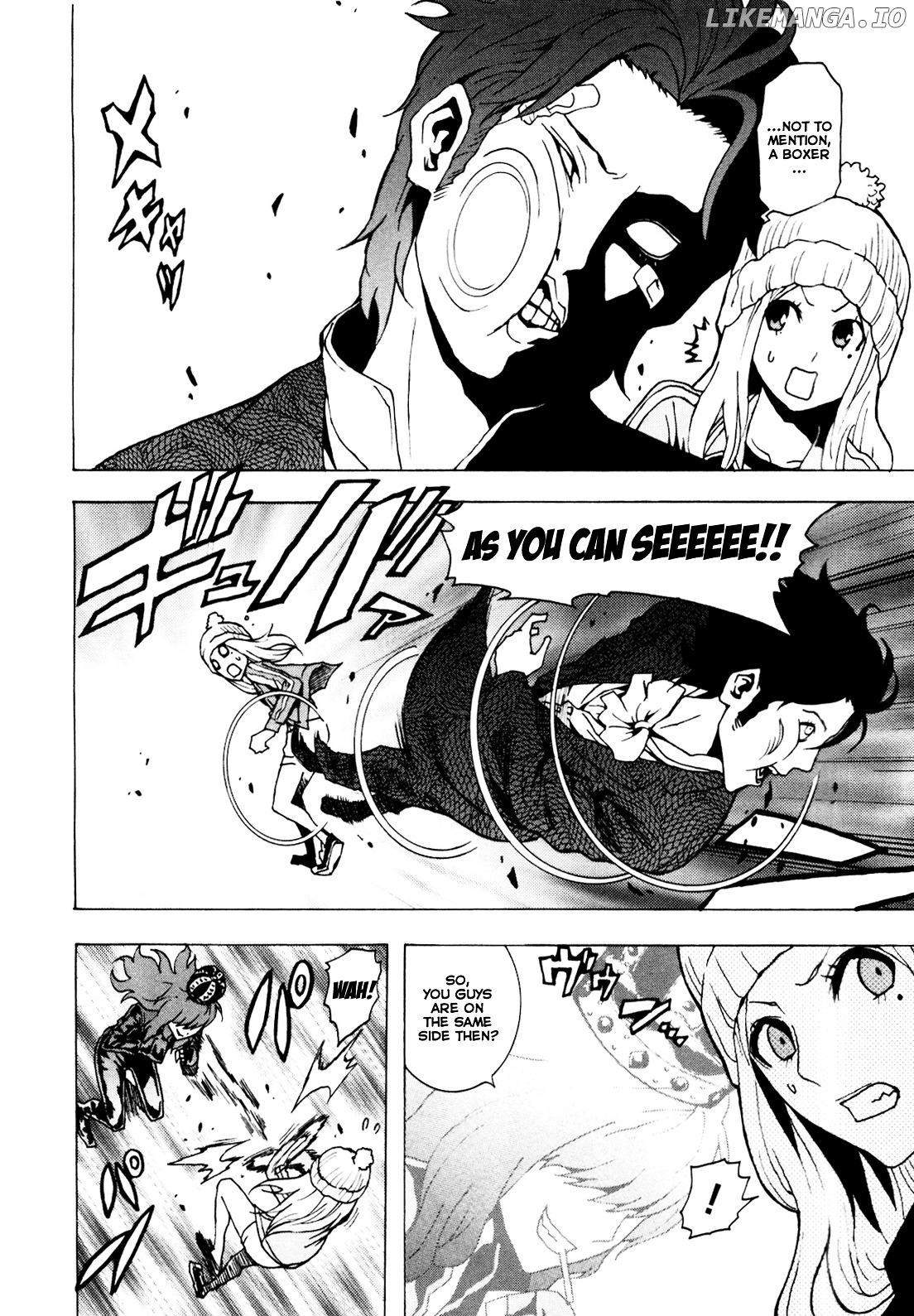 Toukyou ESP chapter 2 - page 28