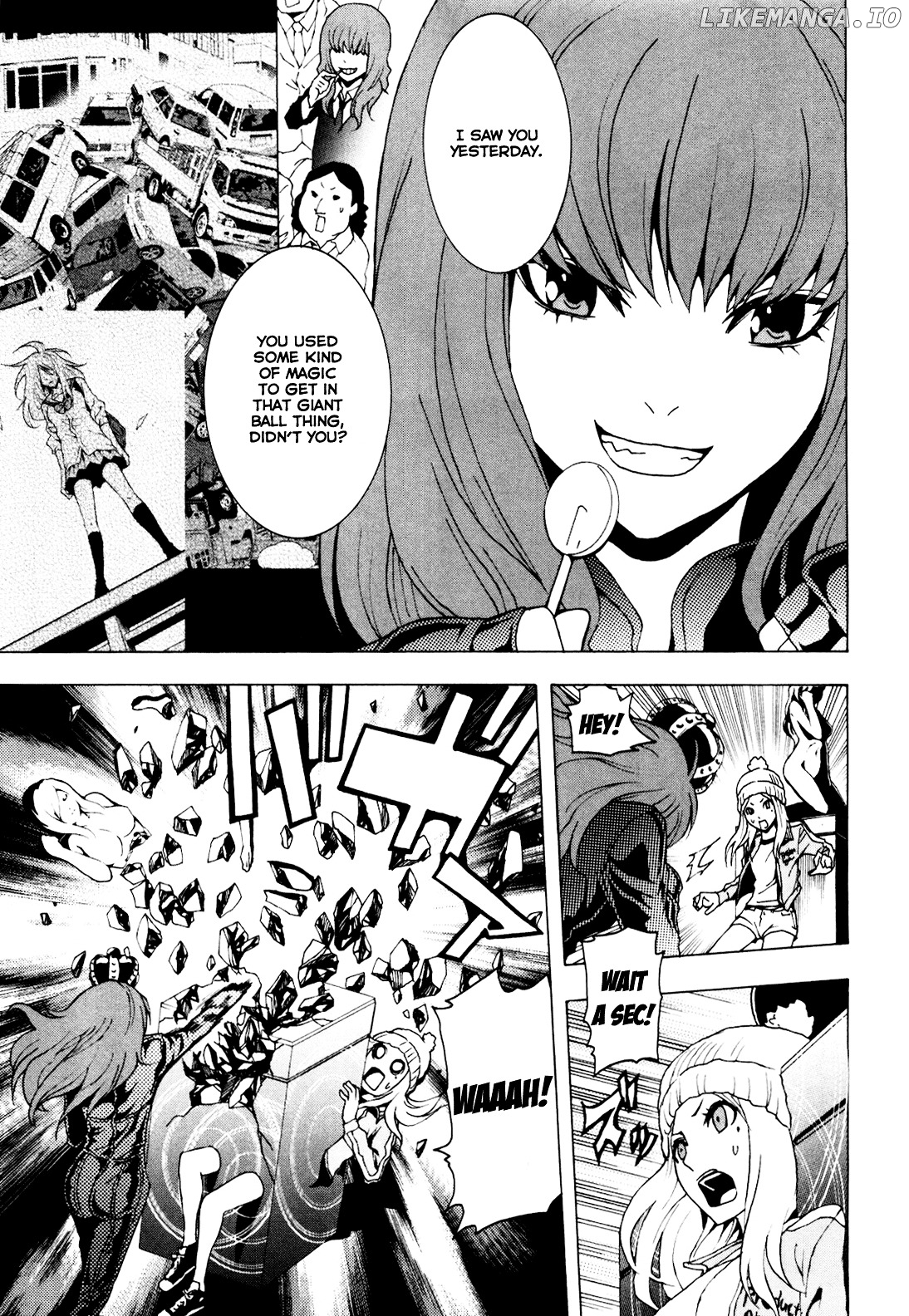 Toukyou ESP chapter 2 - page 29