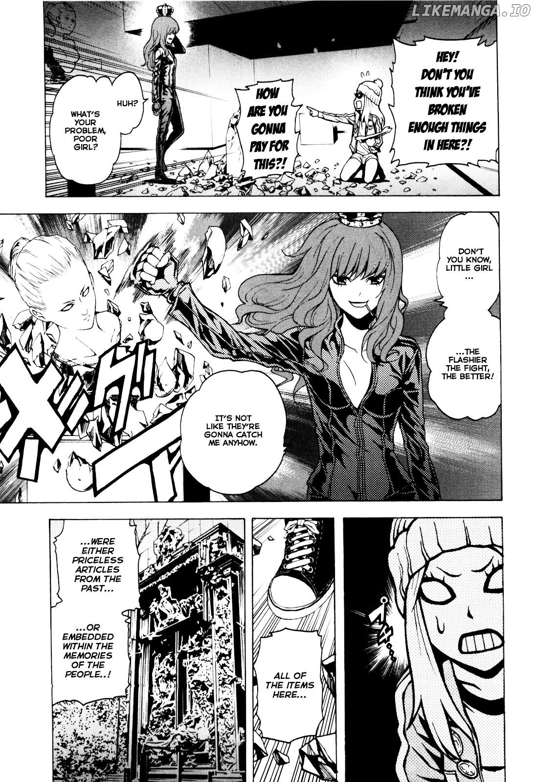 Toukyou ESP chapter 2 - page 31