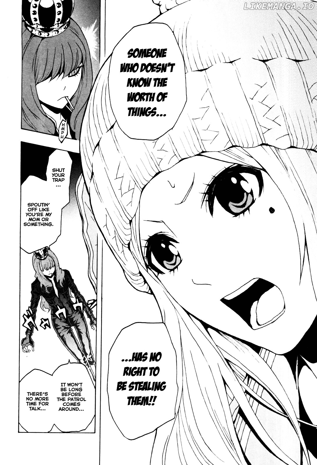 Toukyou ESP chapter 2 - page 32