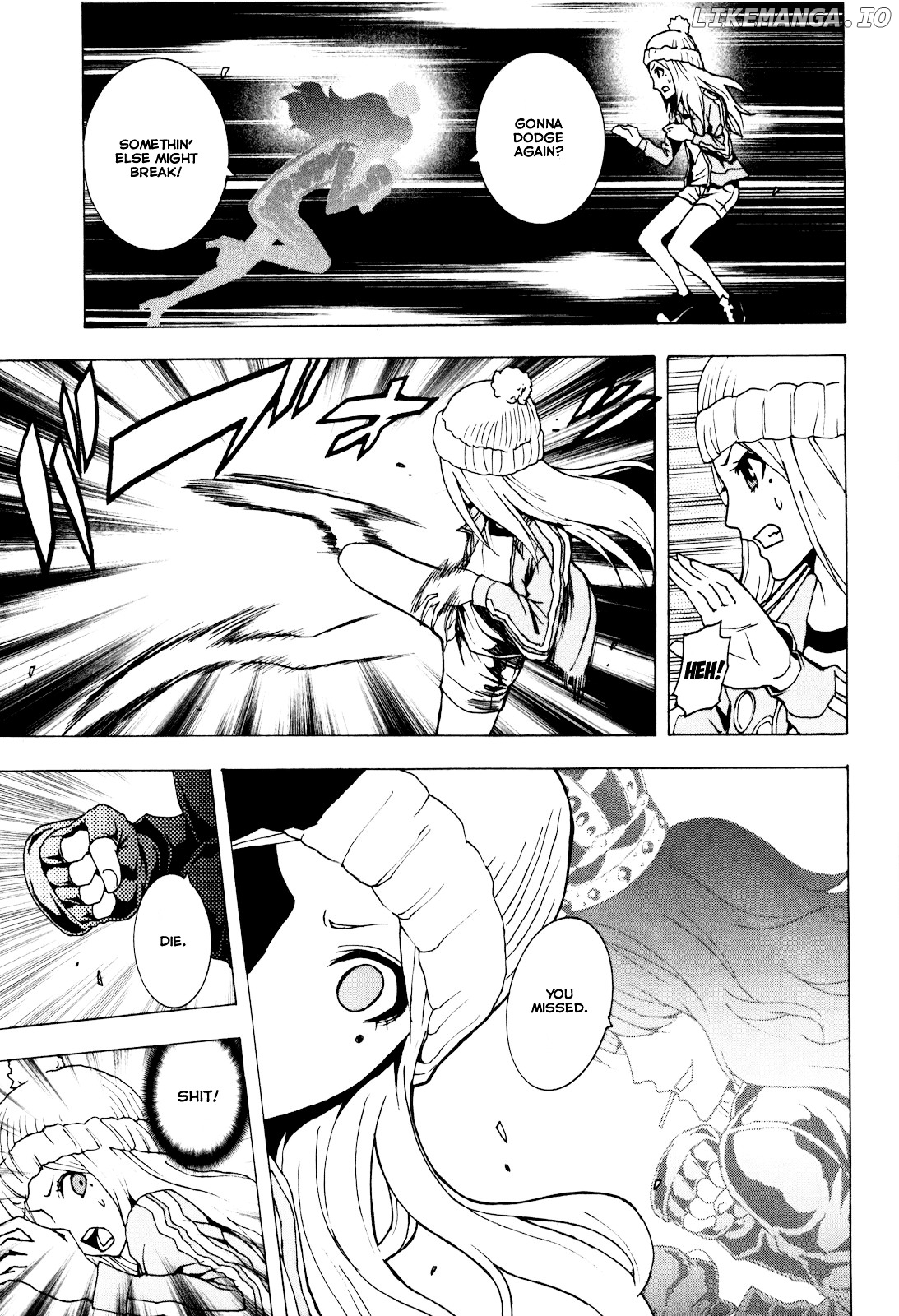Toukyou ESP chapter 2 - page 33