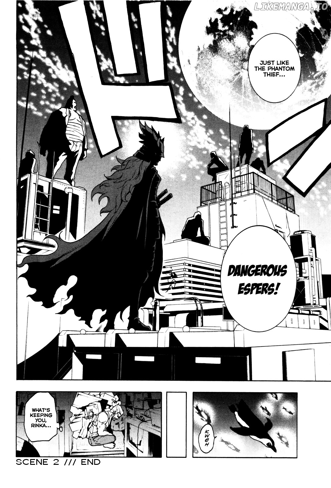 Toukyou ESP chapter 2 - page 43