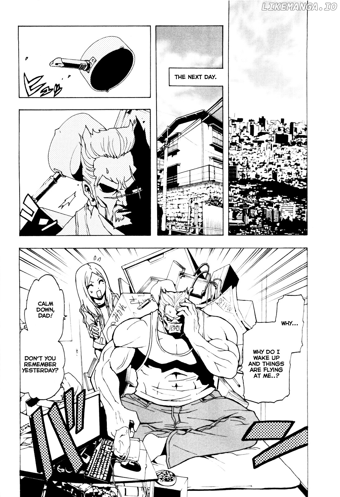 Toukyou ESP chapter 2 - page 5