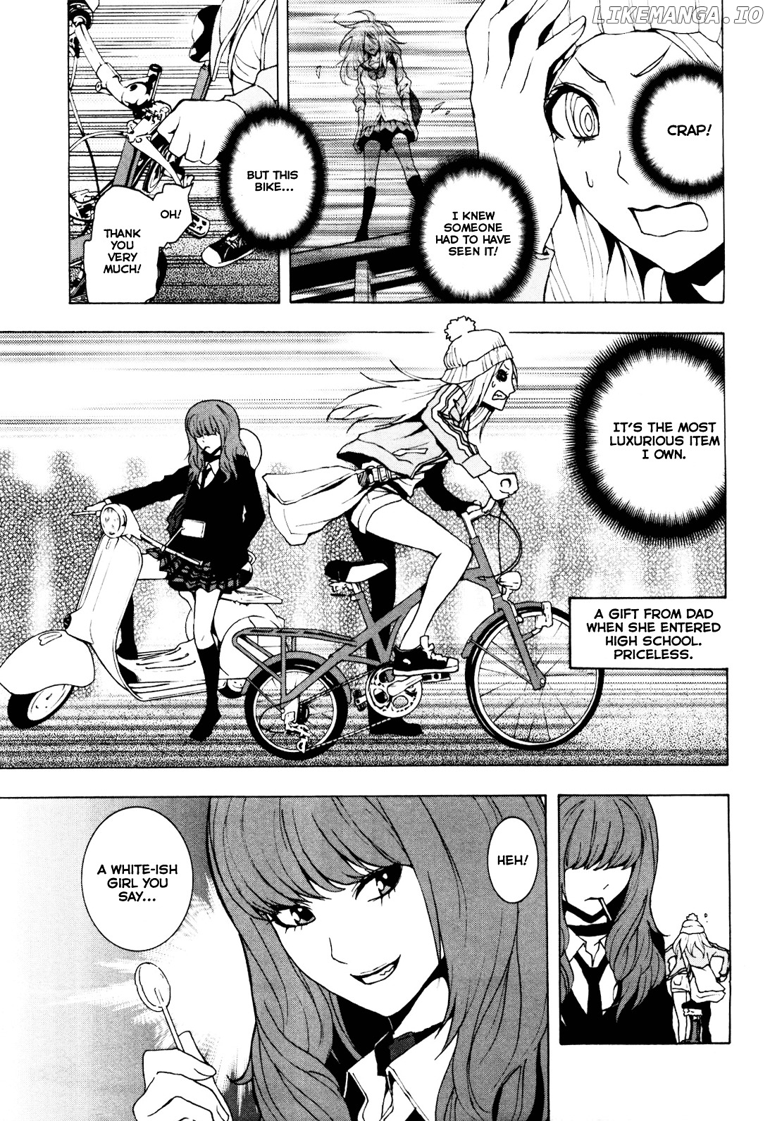 Toukyou ESP chapter 2 - page 8