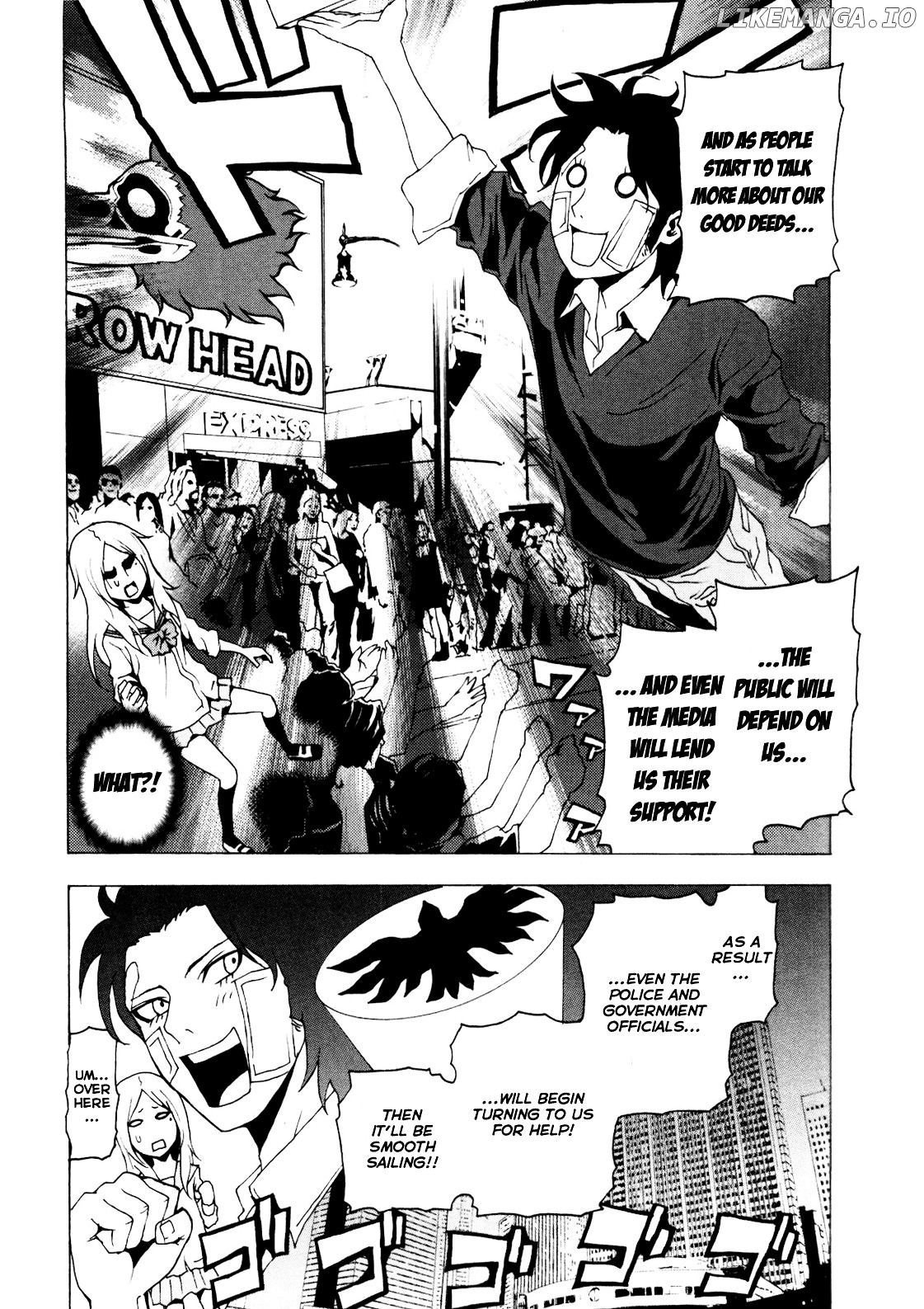 Toukyou ESP chapter 3 - page 10