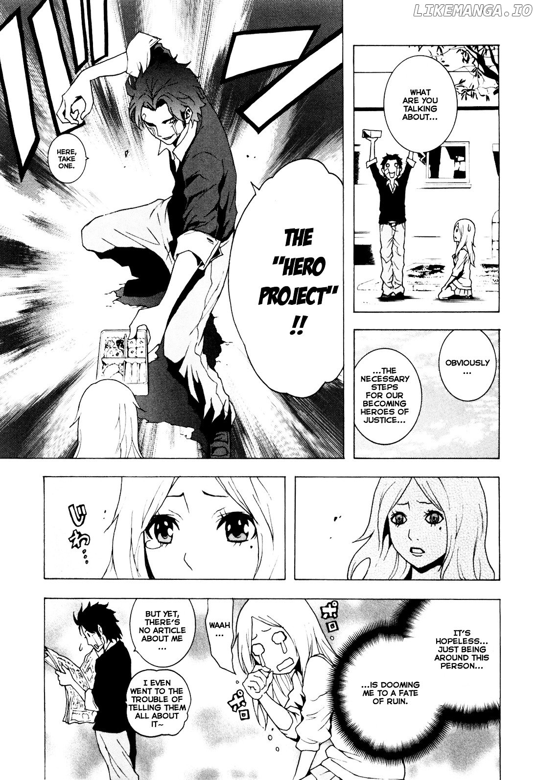 Toukyou ESP chapter 3 - page 11