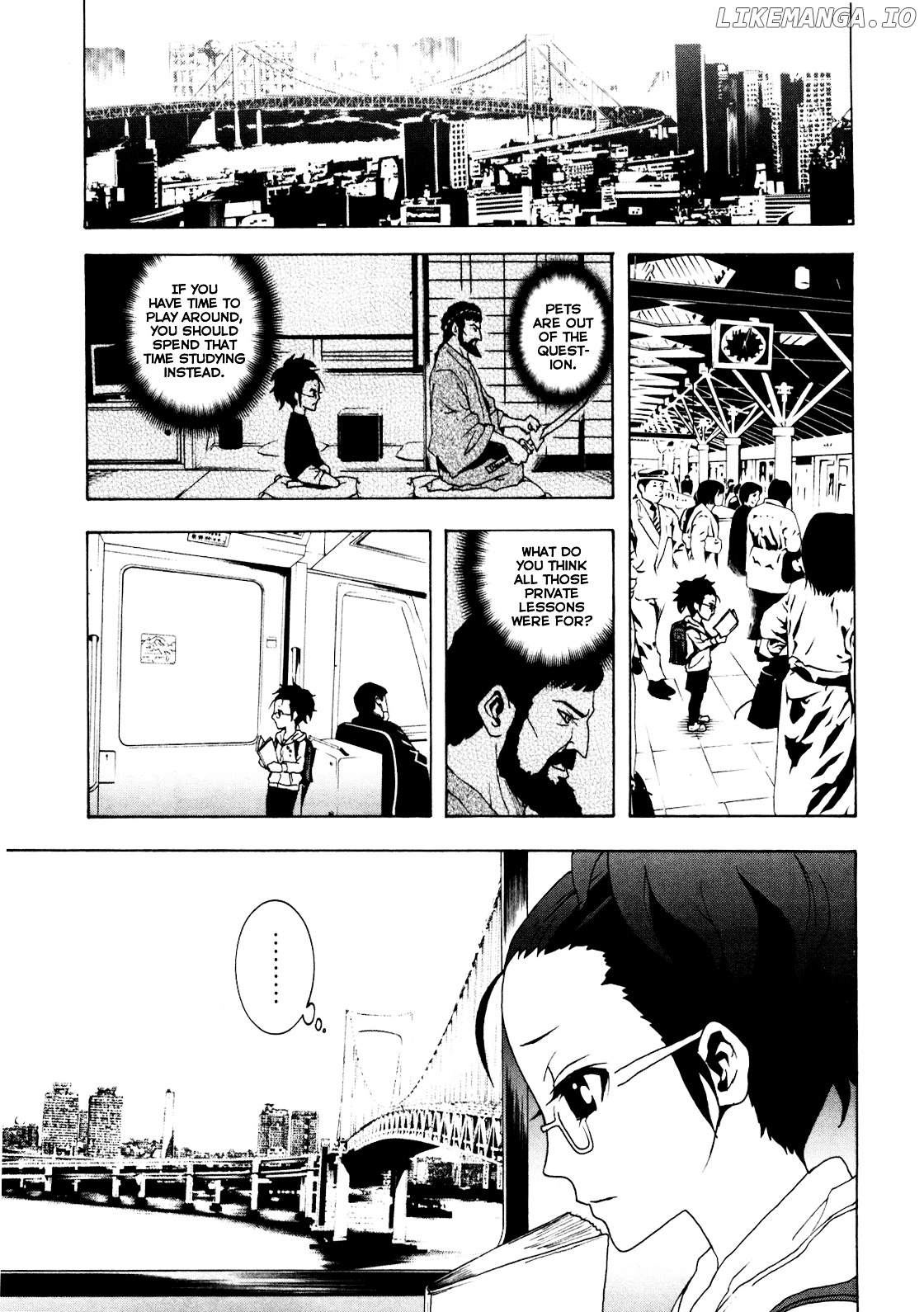 Toukyou ESP chapter 3 - page 15