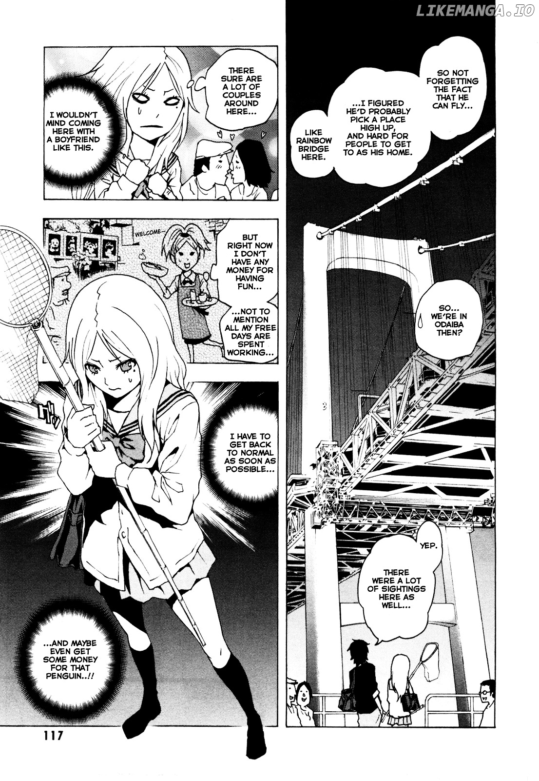 Toukyou ESP chapter 3 - page 17