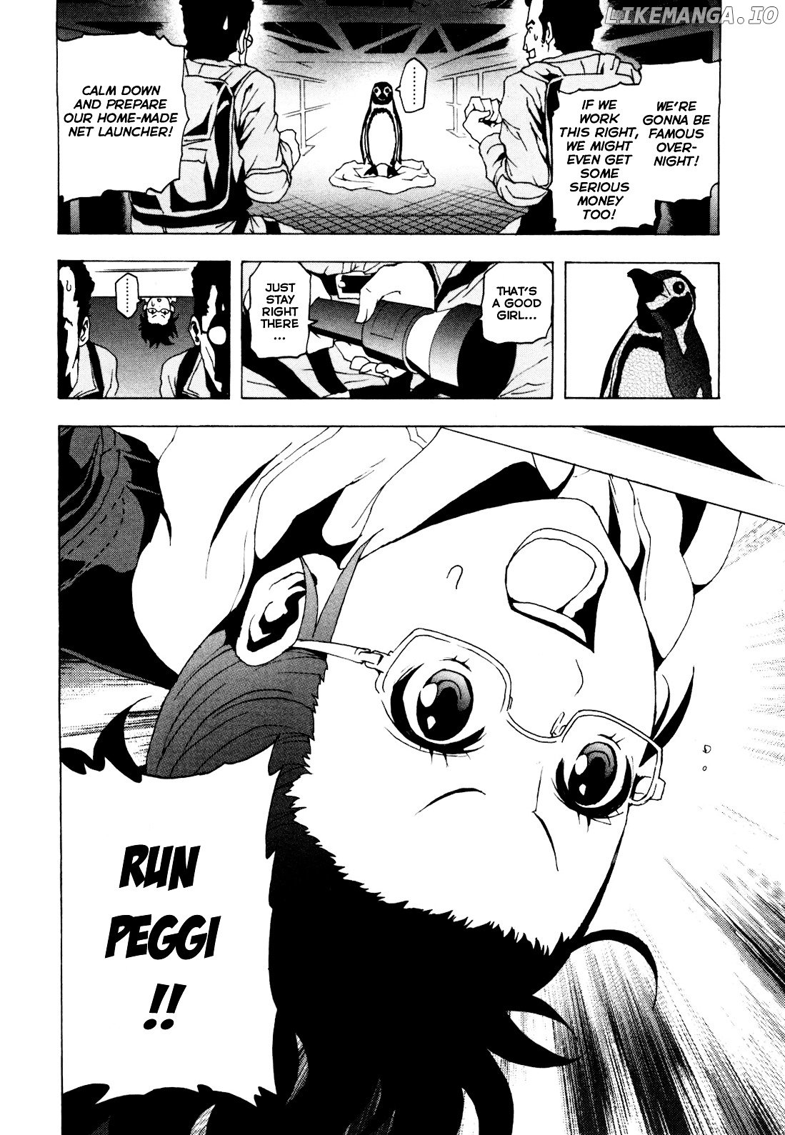 Toukyou ESP chapter 3 - page 20