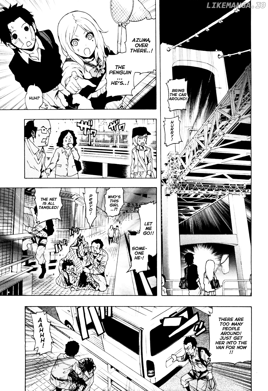 Toukyou ESP chapter 3 - page 23