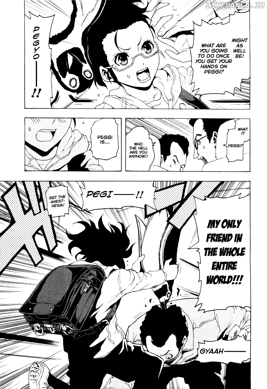 Toukyou ESP chapter 3 - page 25