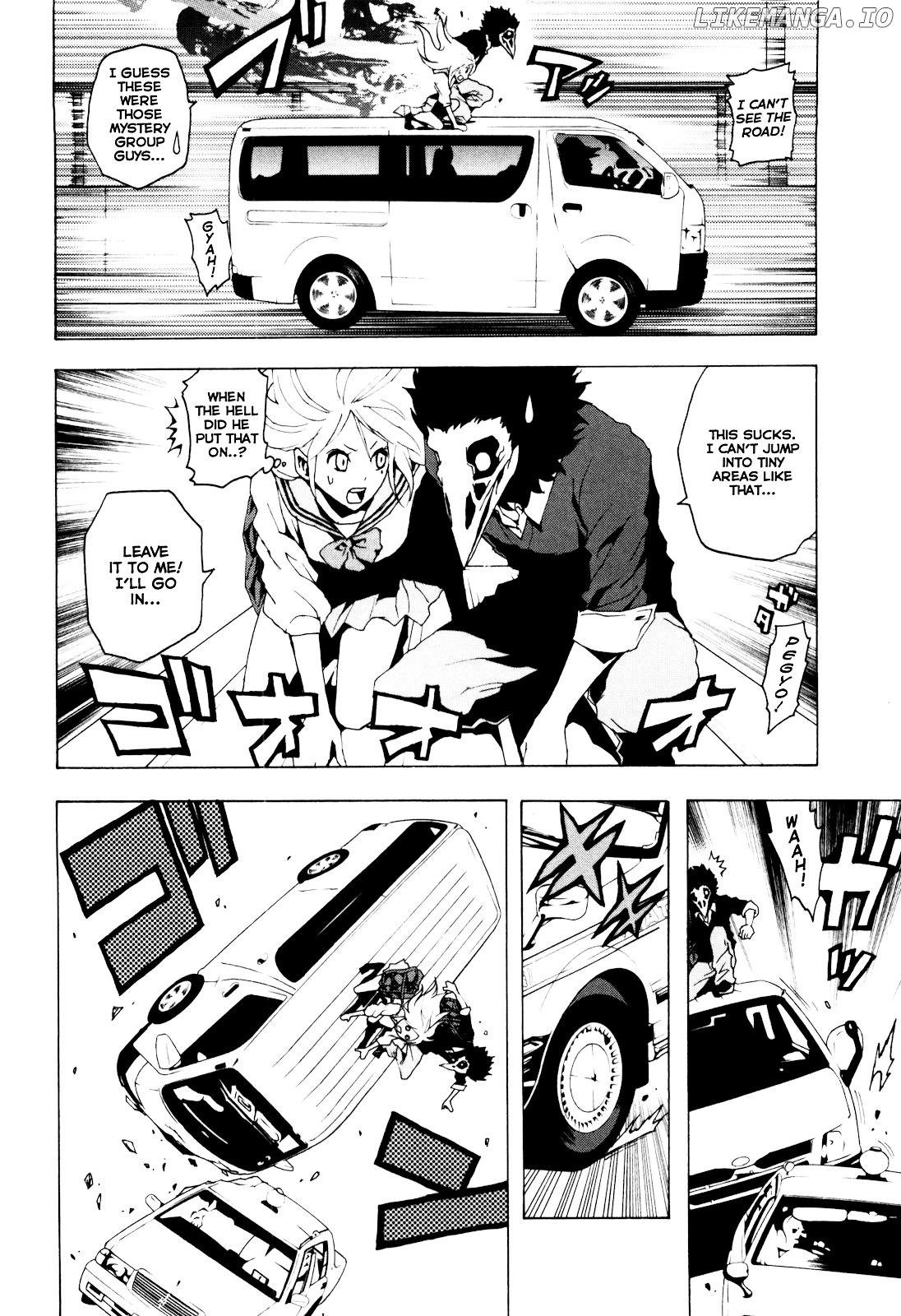 Toukyou ESP chapter 3 - page 26