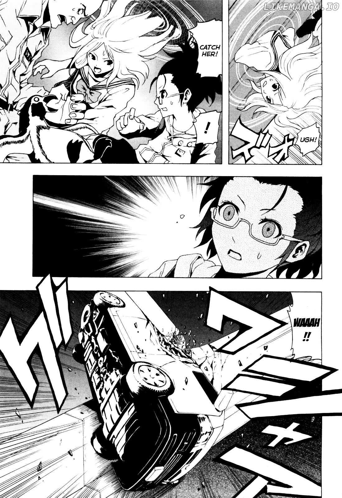Toukyou ESP chapter 3 - page 27