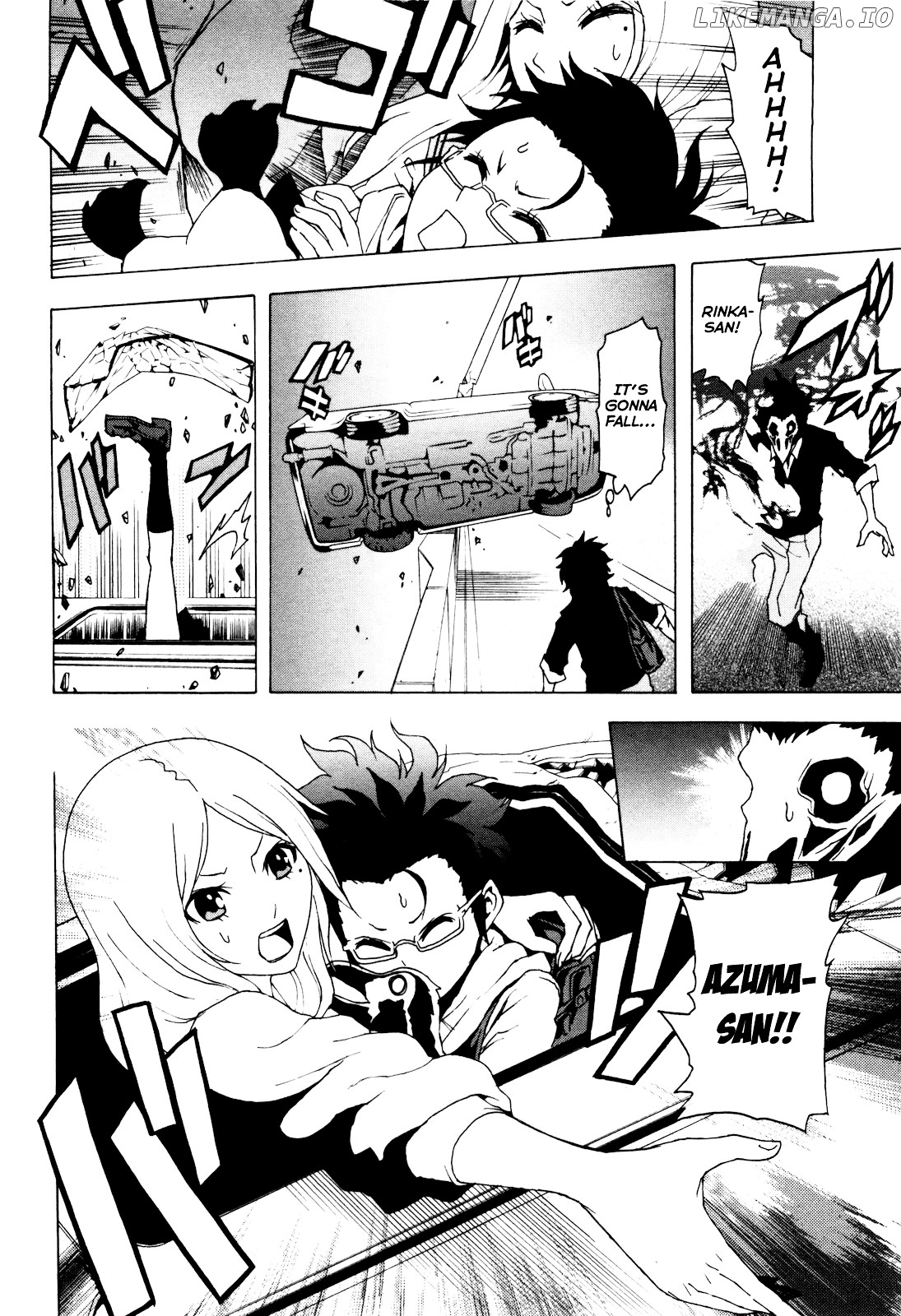 Toukyou ESP chapter 3 - page 28