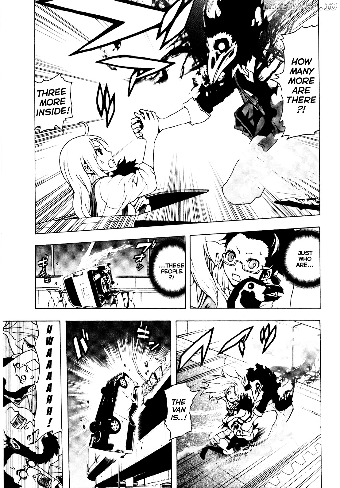 Toukyou ESP chapter 3 - page 29