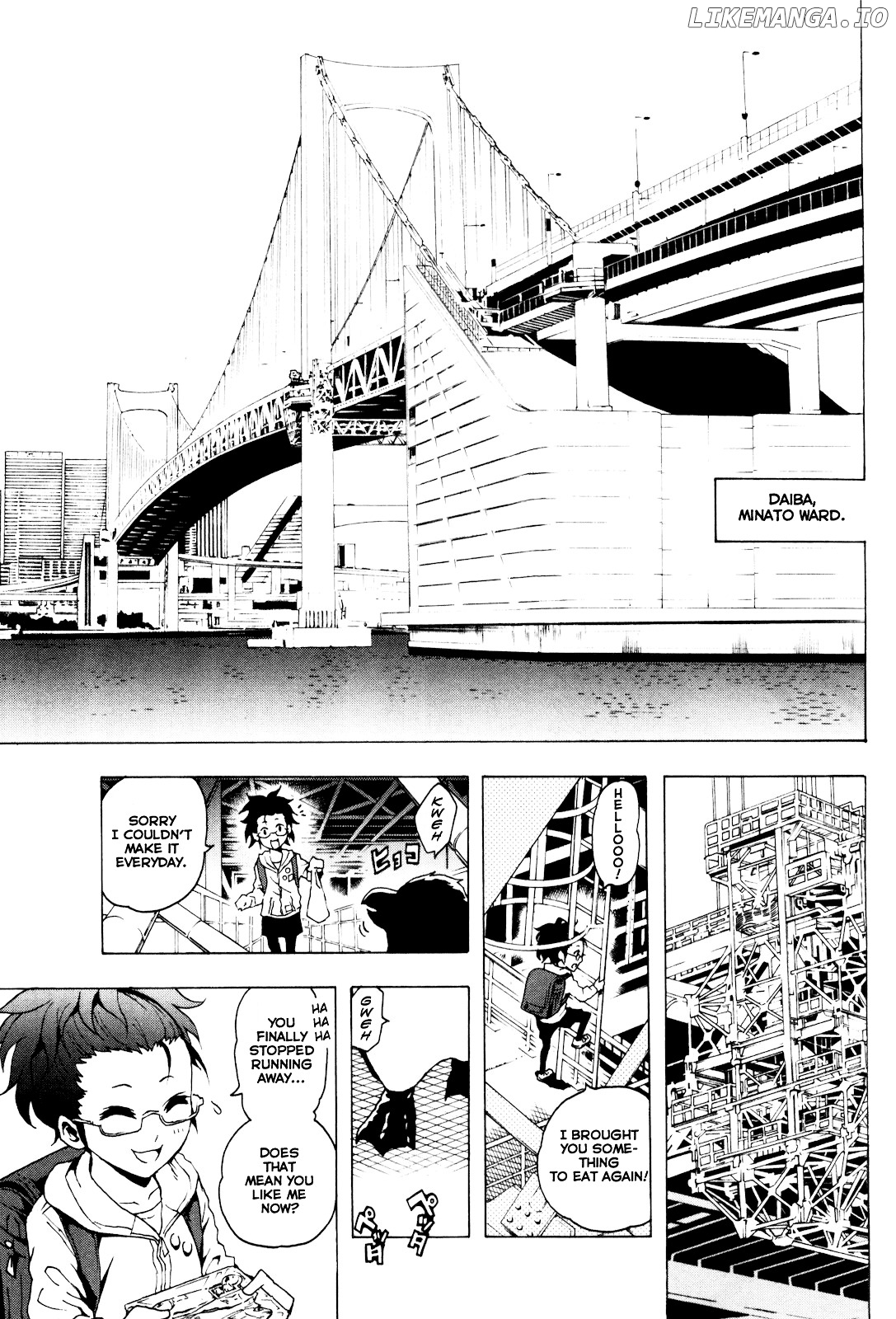 Toukyou ESP chapter 3 - page 3
