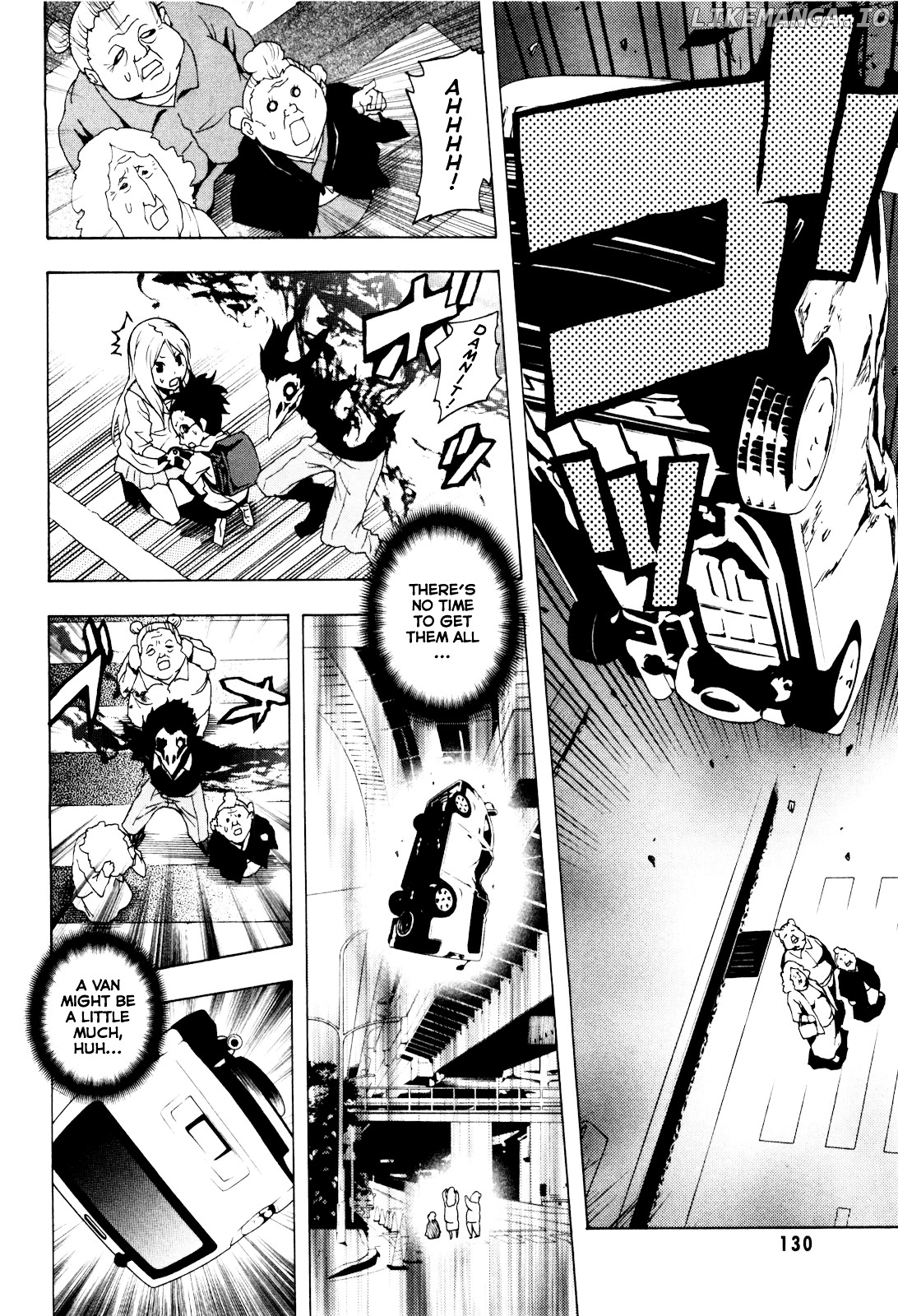 Toukyou ESP chapter 3 - page 30