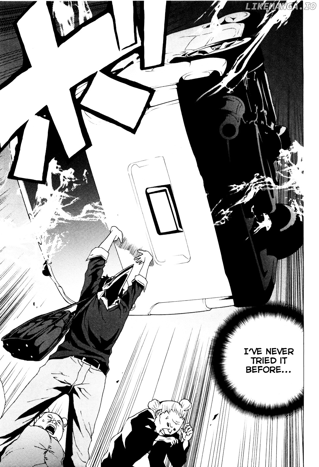 Toukyou ESP chapter 3 - page 31