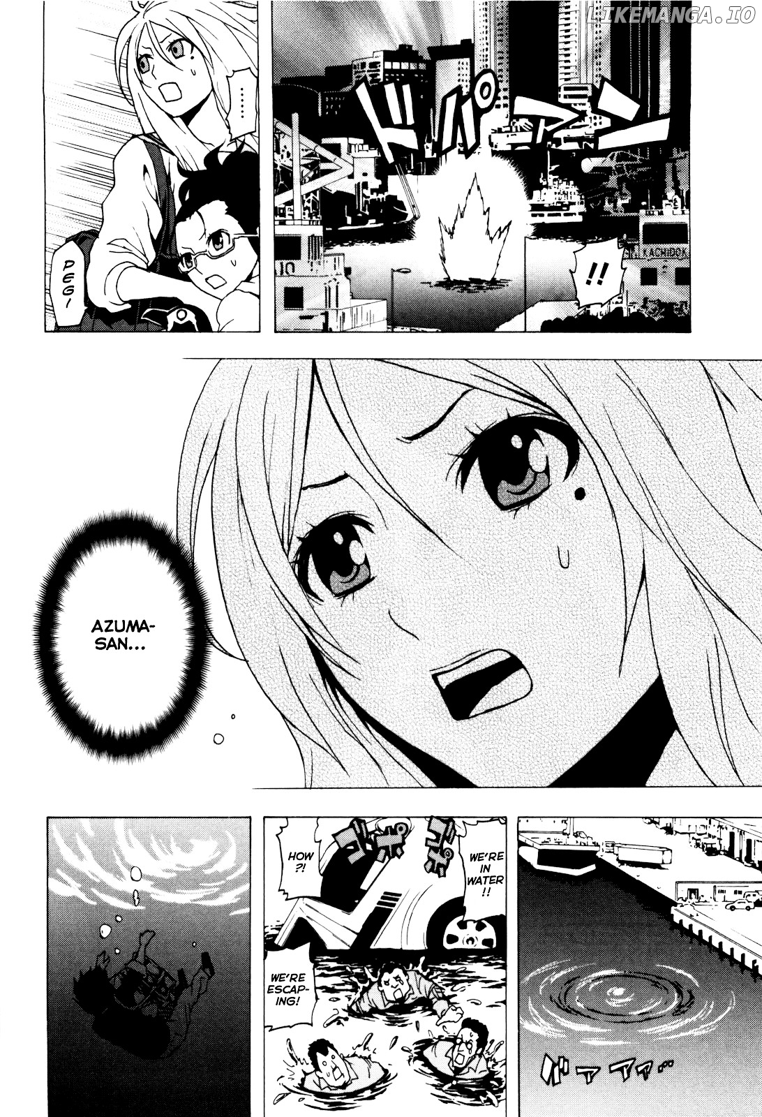 Toukyou ESP chapter 3 - page 33